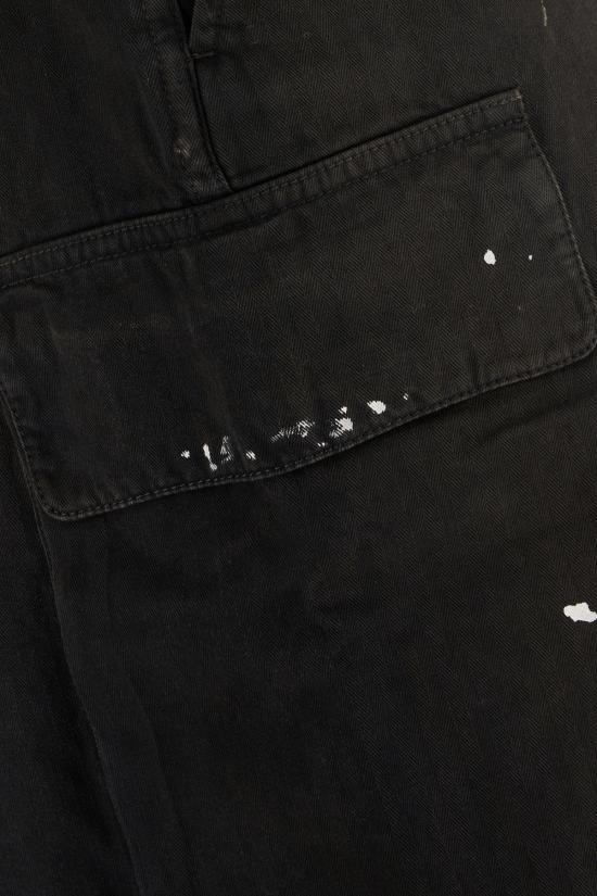 26SS 아워레가시 마운트 쇼츠 네뷸라 워시 정글 헤링본 M2264MSJH NEBULA WASH - OUR LEGACY