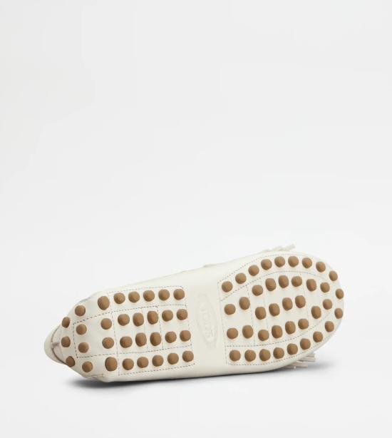 25FW 토즈 로퍼 XXW22L0JQ40UQV B015 White - TODS