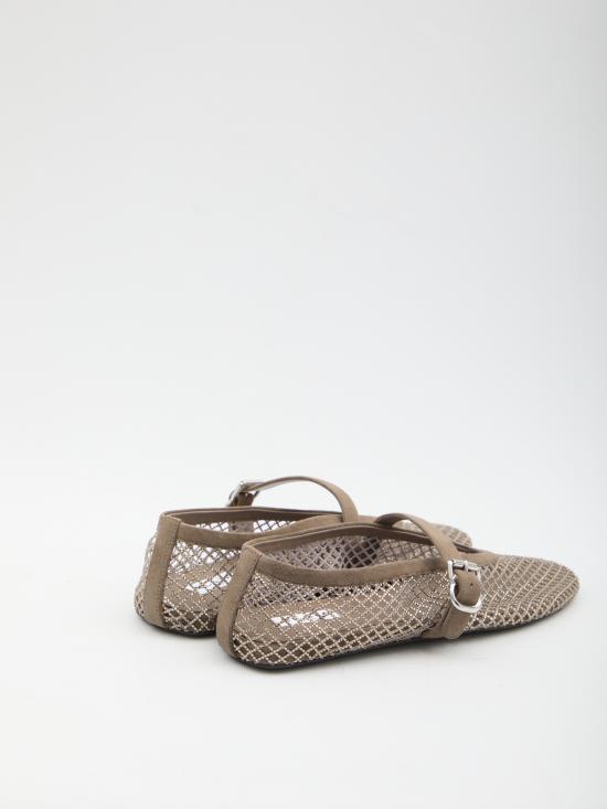 26SS 알라이아 플랫 슈즈 AA3A029A023 SILVER - ALAIA