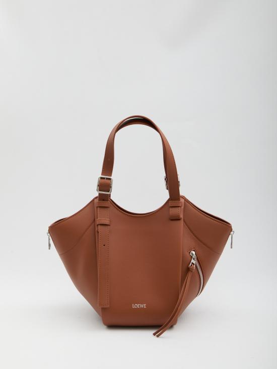 26SS 로에베 숄더백 A538HHBX07 BROWN