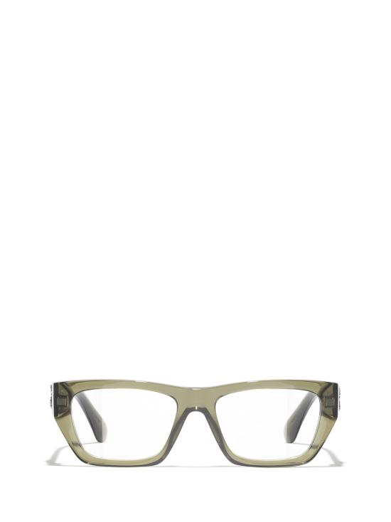 26FW 샤넬 안경 CH3495 1742 CRYSTAL OLIVE