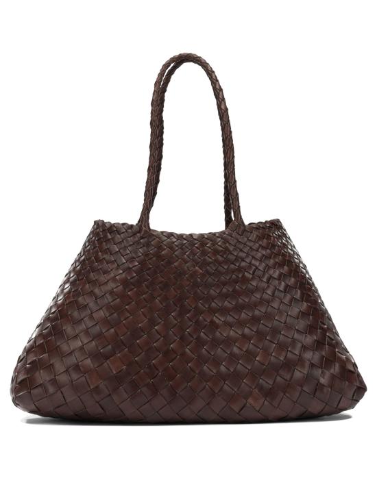 26SS 드래곤디퓨전 SANTA CROCE 산타 크로체 빅 토트백 8892BRUCIATO Brown