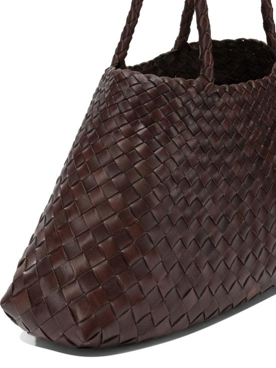 26SS 드래곤디퓨전 SANTA CROCE 산타 크로체 빅 토트백 8892BRUCIATO Brown - DRAGON DIFFUSION