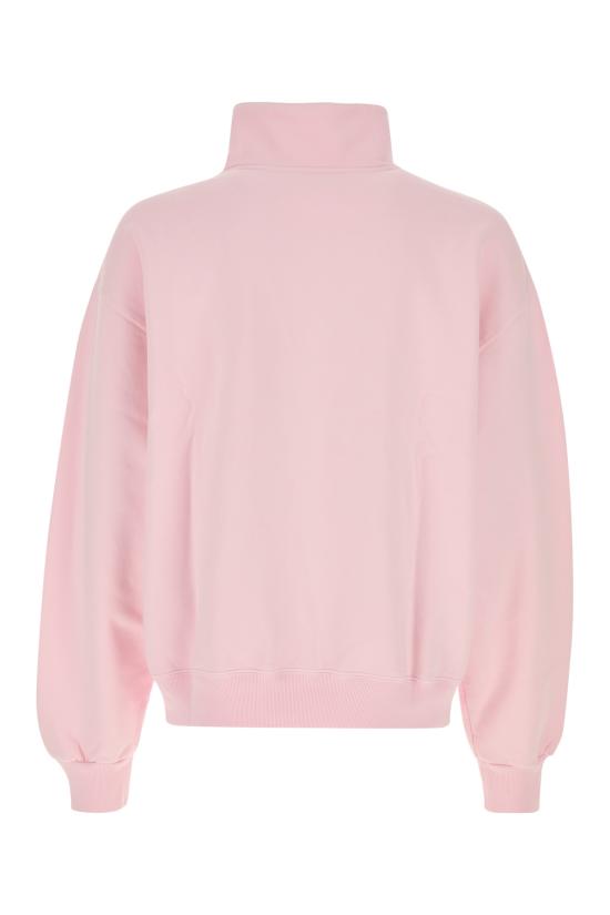 26SS 자크뮈스 하프 집업 스웨트 셔츠 SSM00313AJ00174 431 PINK2 - JACQUEMUS