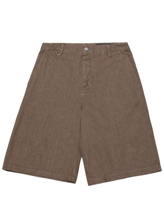 26SS 자크뮈스 파스트로 데님 쇼츠 SOM00544AD00058 150 BEIGE DOM