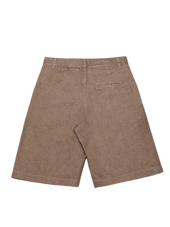26SS 자크뮈스 파스트로 데님 쇼츠 SOM00544AD00058 150 BEIGE DOM - JACQUEMUS