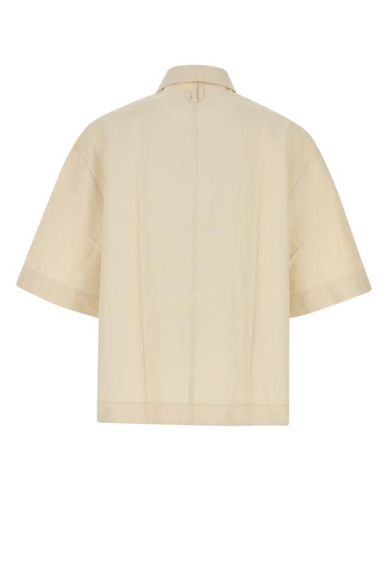 26SS 자크뮈스 긴팔 셔츠 SHM00584AW00731 110 OFFWHITE - JACQUEMUS