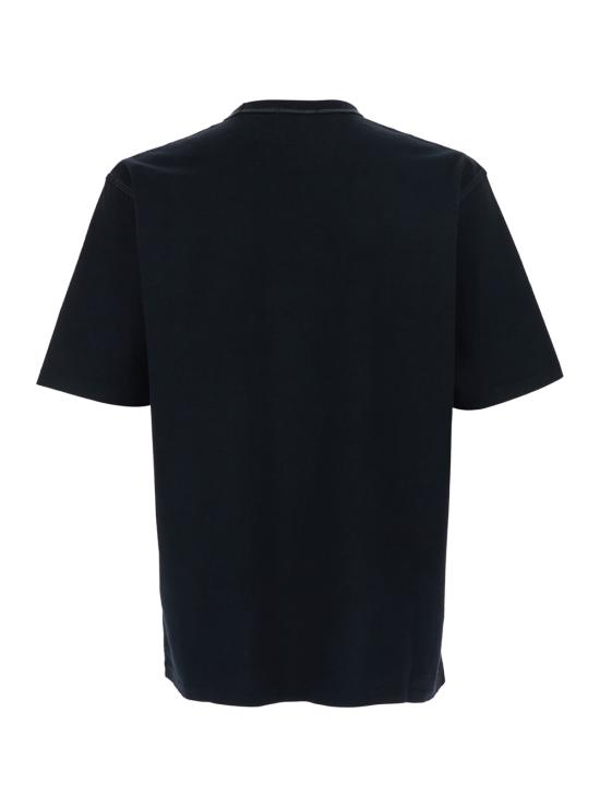 26SS 씨피 컴퍼니 반팔 티셔츠 20CMTS120A110580W999 BLACK DOM - C.P. COMPANY