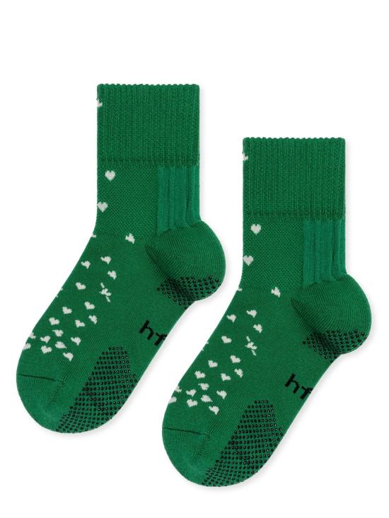  한셀 프롬 바젤 양말 바젤 한셀 이미 스포티 그립 크루삭스 - HANSEL FROM BASEL