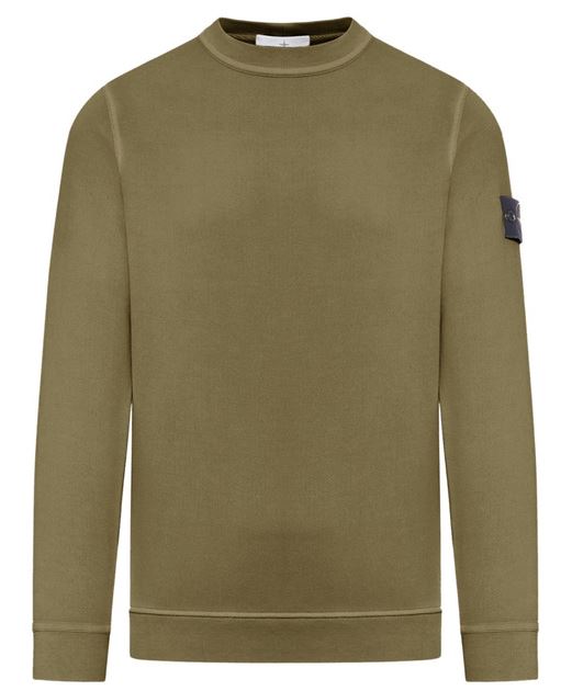 26SS 스톤 아일랜드 긴팔 티셔츠 L1S156100060S0051V005G MILITARY GREEN DOM