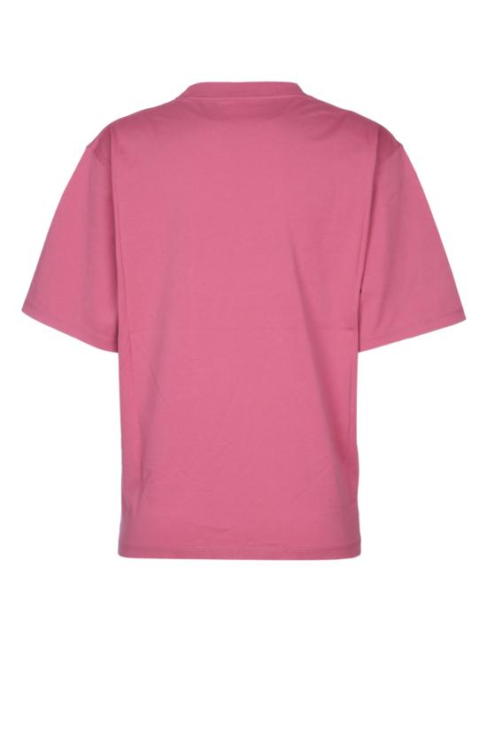 25FW 셀린느 반팔 티셔츠 RX0D5507Z GDD7 ROSEPASSEMULTICO - CELINE