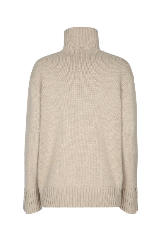 26SS 로로피아나 스웨터 FRW0018 D0ZI SILVER BIRCH MEL - LORO PIANA