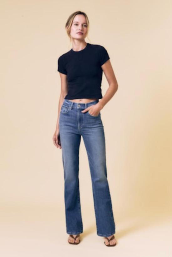  르장 데님 팬츠 90년대 스트레이트 (리버티) 진