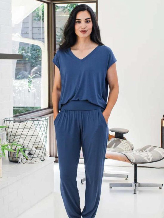  YALA 스트레이트 팬츠 얄라 지나 경량 대나무 조거 팬츠