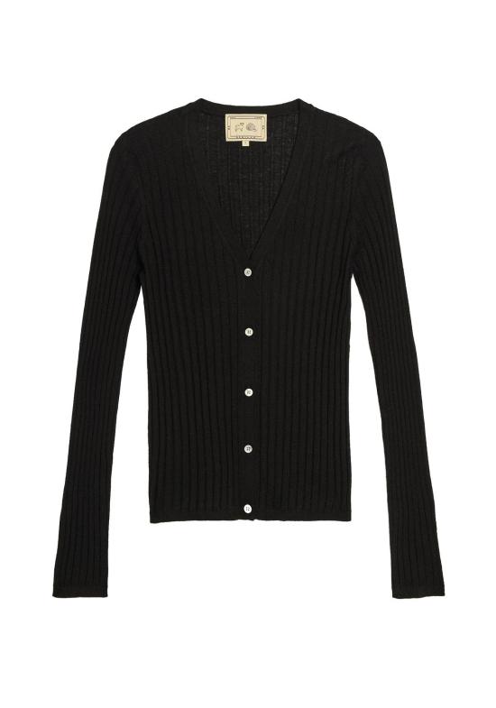  데미리 뉴욕 가디건 데밀리 켈리 슈퍼파인 캐시미어 카디건 - DEMYLEE