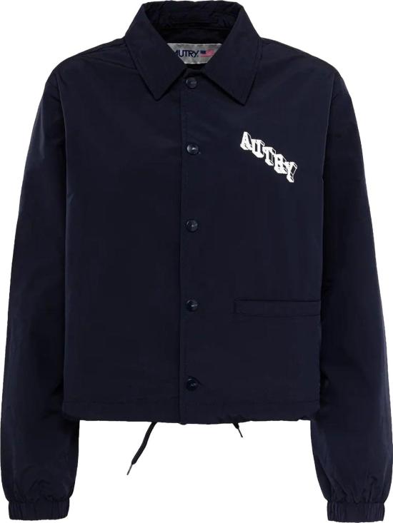 25FW 오트리 폴로 티셔츠 A24EJAPW549B BLUE