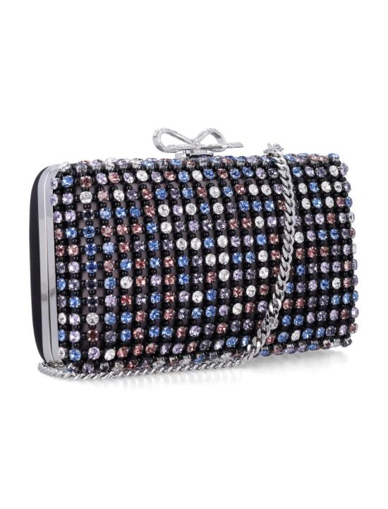 26SS 셀프 포트레이트 클러치/파우치 RS26305BMU Grey - SELF PORTRAIT