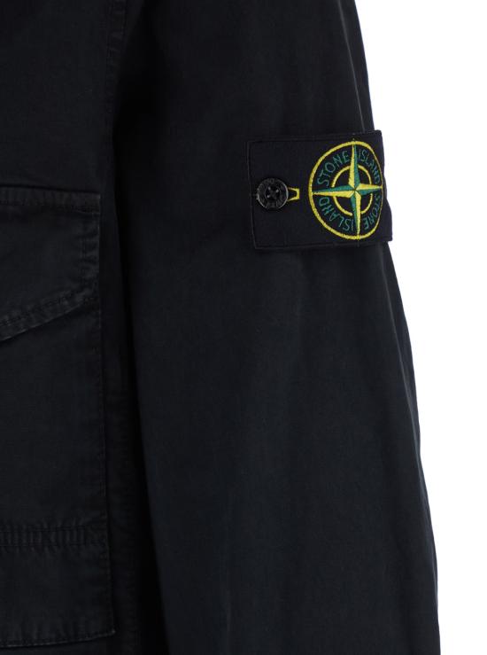 26SS 스톤 아일랜드 자켓 L1S15 1200001 S0004 V0129 BLACK DOM - STONE ISLAND