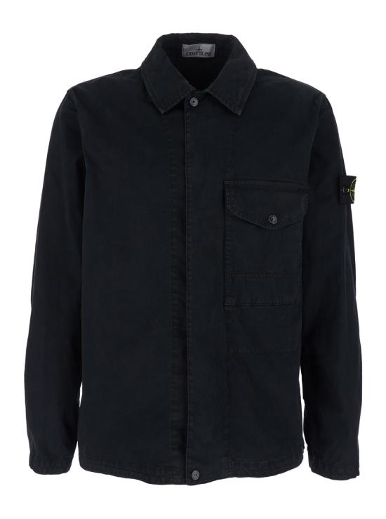 26SS 스톤 아일랜드 자켓 L1S15 1200001 S0004 V0129 BLACK DOM