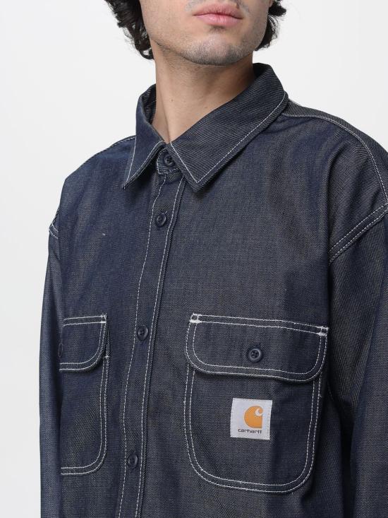 26SS 칼하트 WIP 데님 자켓 I0362630101 BLUE DOM - CARHARTT WIP
