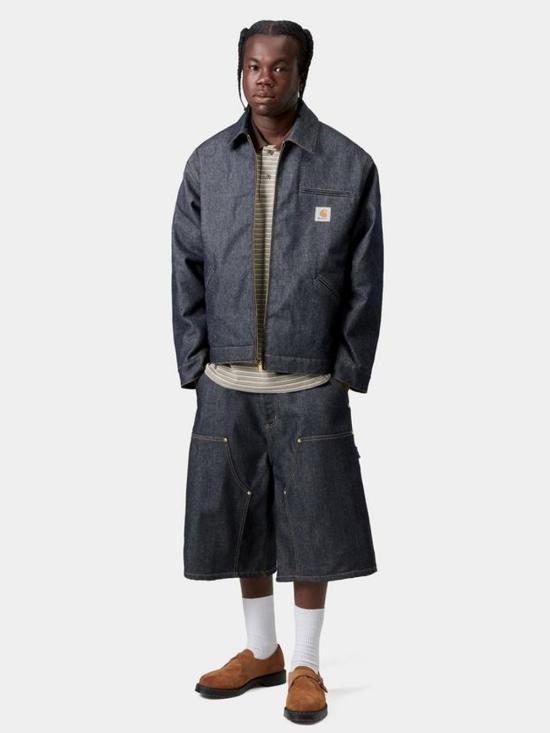 26SS 칼하트 WIP 자켓 I0362590101 BLUE RIGID DOM - CARHARTT WIP