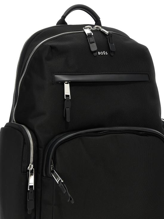 26SS 휴고보스 백팩 50536485001 BLACK DOM - HUGO BOSS