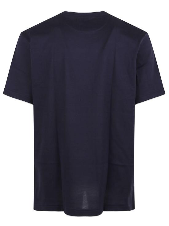 26SS 일레븐티 폴로 티셔츠 X75TSHH04 TES0H077 11 13 BLU BLUE - ELEVENTY