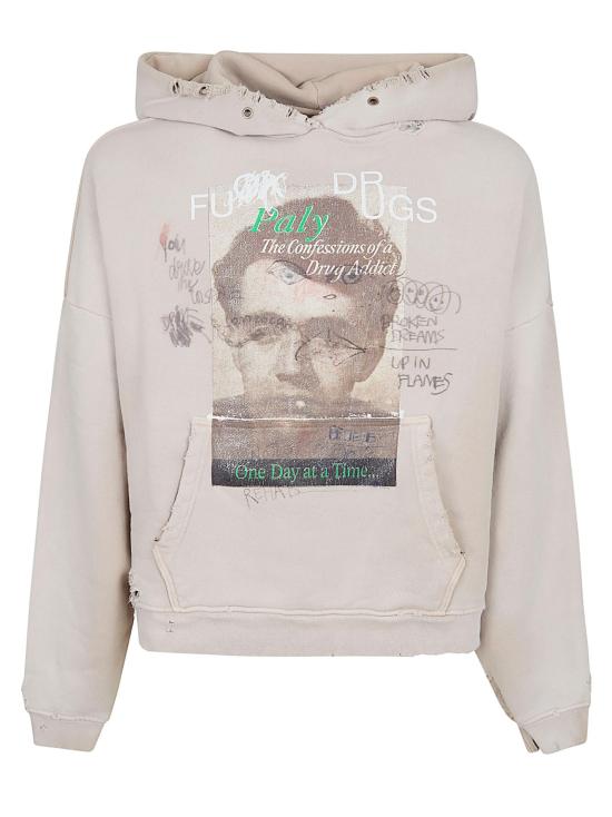 26SS 팔리 할리우드 긴팔 티셔츠 4U007Q3009LBN LBN NUDE NEUTRALS