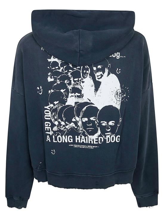 26SS 팔리 할리우드 긴팔 티셔츠 4U002Q3009VBK VBK BLUE