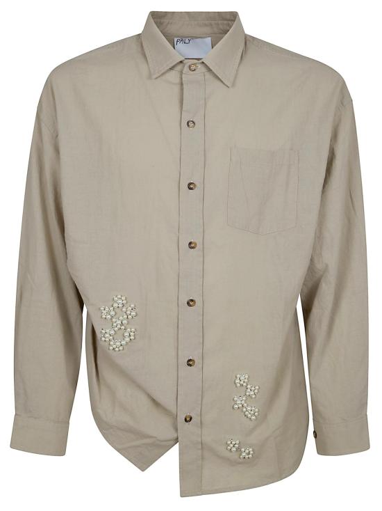 26SS 팔리 할리우드 셔츠 10U001Q3009GRY GRY GREY