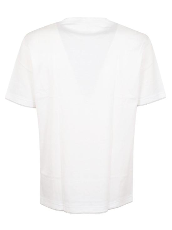 26SS 일레븐티 폴로 티셔츠 X75TSHH04 TES0H077 01 13 BIANCO WHITE