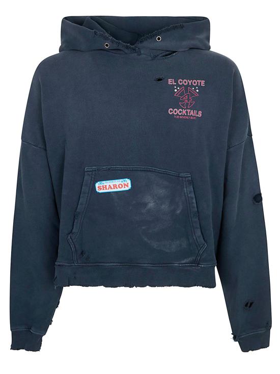 26SS 팔리 할리우드 긴팔 티셔츠 4U001Q3009VBK VBK BLUE