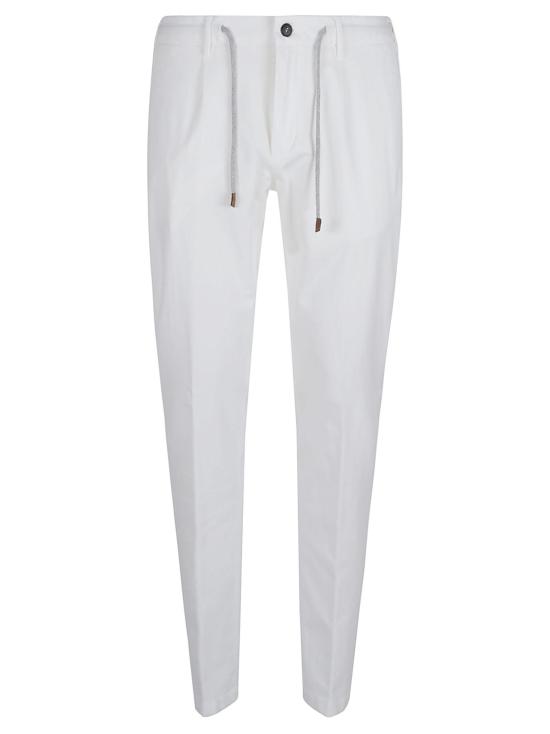 26SS 일레븐티 스트레이트 팬츠 X75PANB21 TET0K005 01 BIANCO WHITE