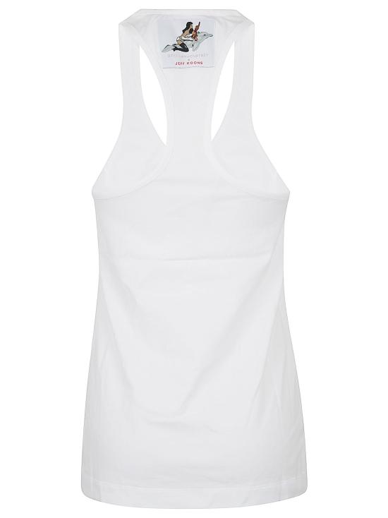 26SS 스텔라 맥카트니 반팔 티셔츠 6J04433 SQA33 9000 PURE WHITE - STELLA MCCARTNEY