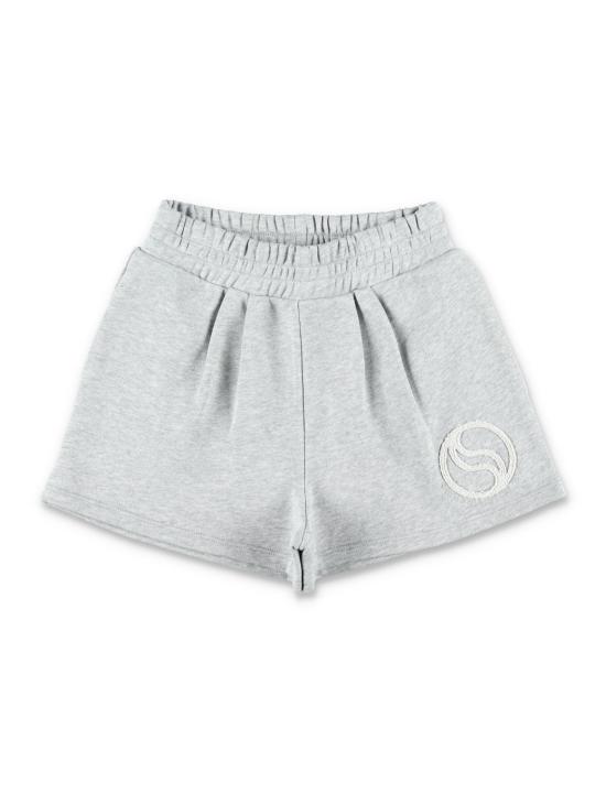 26SS [키즈] 스텔라 맥카트니 오버롤 TY3A80Z0499 807 GRIGIO - STELLA MCCARTNEY