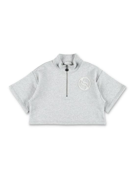 26SS [키즈] 스텔라 맥카트니 오버롤 TY3A80Z0499 807 GRIGIO - STELLA MCCARTNEY