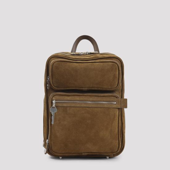 26SS 아크네 스튜디오 백팩 C10285 295 COGNAC BROWN - ACNE STUDIOS