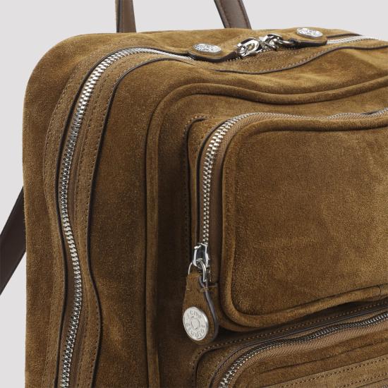 26SS 아크네 스튜디오 백팩 C10285 295 COGNAC BROWN - ACNE STUDIOS