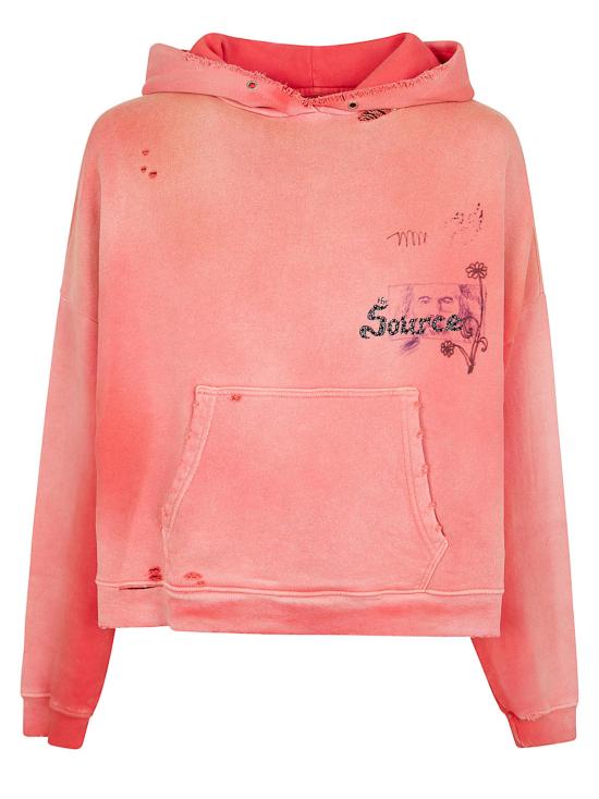 26SS 팔리 할리우드 긴팔 티셔츠 4U003Q3009ORG ORG YELLOW ORANGE