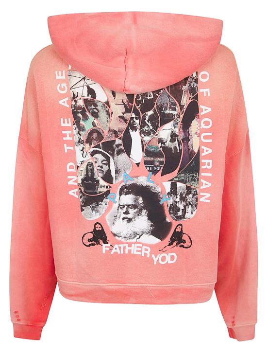 26SS 팔리 할리우드 긴팔 티셔츠 4U003Q3009ORG ORG YELLOW ORANGE - PALY HOLLYWOOD