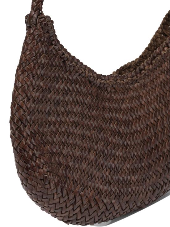 26SS 드래곤디퓨전 NOVA LUNA 노바 루나 숄더백 8020BRUCIATO Brown - DRAGON DIFFUSION