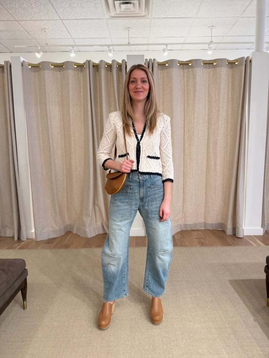  바네사브루노 가디건 바네사 브루노 골디아 카디건 - VANESSA BRUNO