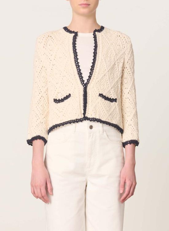  바네사브루노 가디건 바네사 브루노 골디아 카디건 - VANESSA BRUNO