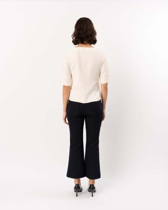  띠어리 스트레이트 팬츠 시어리 심드 킥  미드나잇 네이비 - THEORY