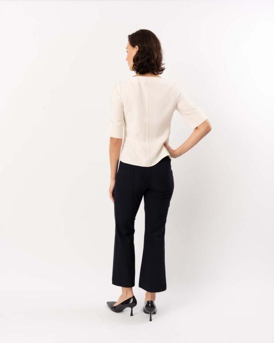  띠어리 스트레이트 팬츠 시어리 심드 킥  미드나잇 네이비 - THEORY