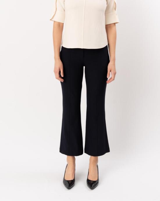  띠어리 스트레이트 팬츠 시어리 심드 킥  미드나잇 네이비 - THEORY