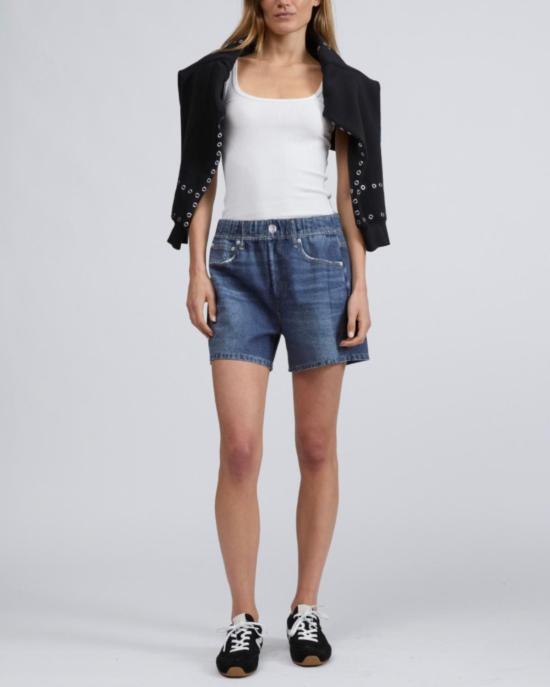  랙앤본 데님 숏팬츠 Rag & Bone Miramar Terry Walking Shorts Scott
