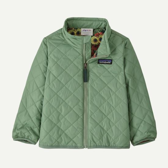  [키즈] 파타고니아 자켓 키즈  나노 퍼프 재킷 - PATAGONIA