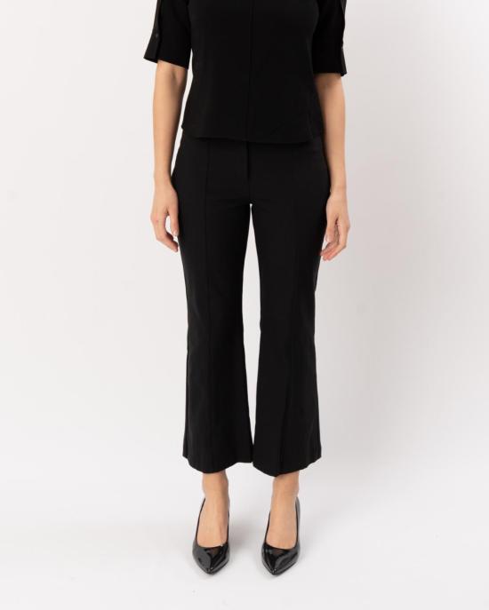  띠어리 스트레이트 팬츠 시어리 심드 킥  블랙 - THEORY