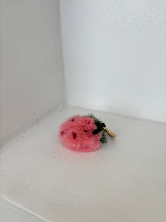  Ri-Ri-Ku 키링 리리쿠 퍼지 딸기 열쇠고리 - OTHER BRANDS